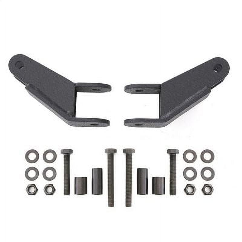 Smittybilt 87451 Tow Bar Adapter Bracket For Use w/PN[76892/76807/76724] Tow Bar Adapter Bracket