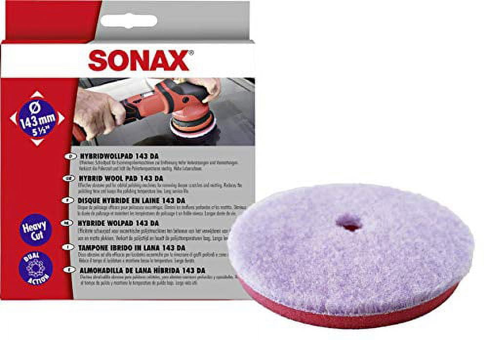 Sonax Hybrid Wool Pad 143 DA