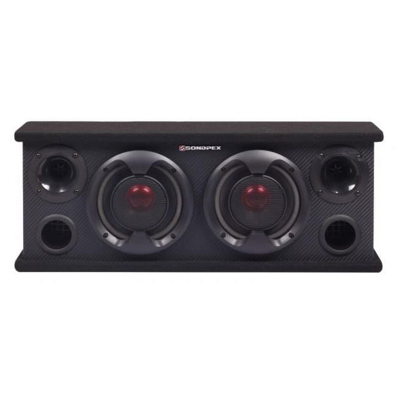 Sondpex BB14065 6.5 in. 400 watt 2-Way Speaker System