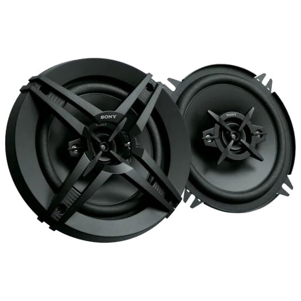 Sony XS-R1346 XSR Series 5.25" 35WRMS (230W Peak Power Handling) 4-way Coaxial Car Speakers