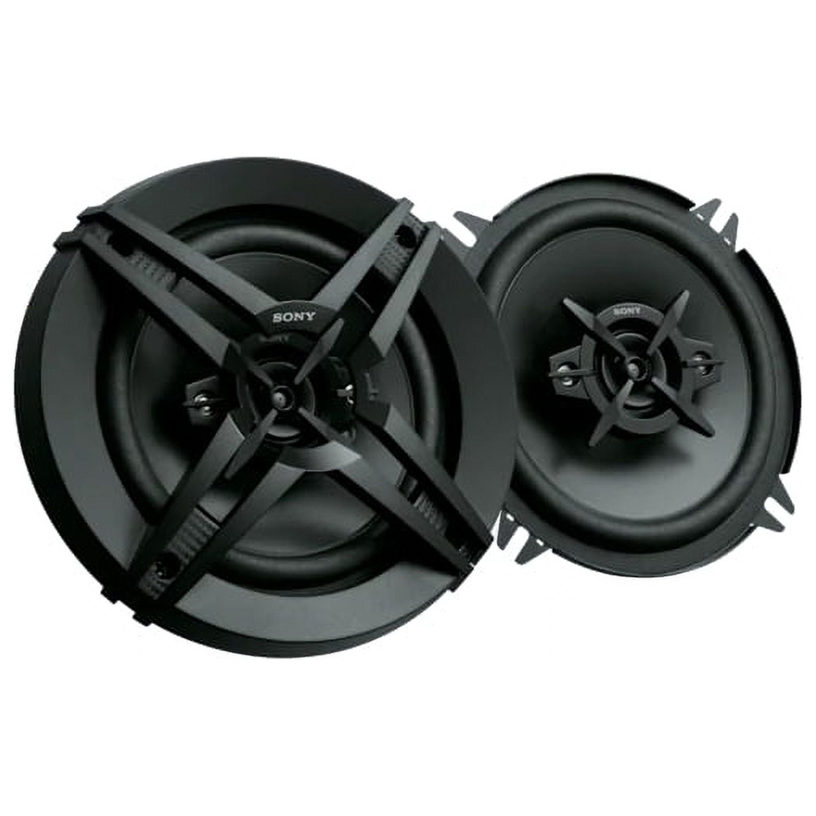 Sony XS-R1346 XSR Series 5.25" 35WRMS (230W Peak Power Handling) 4-way Coaxial Car Speakers