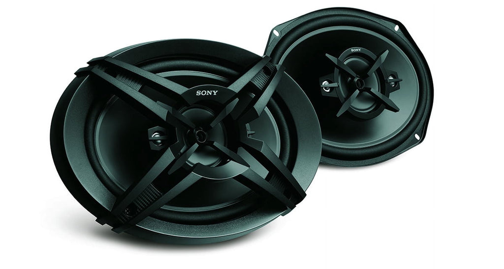 Sony XS-R6946 6"x9" 4 way speakers