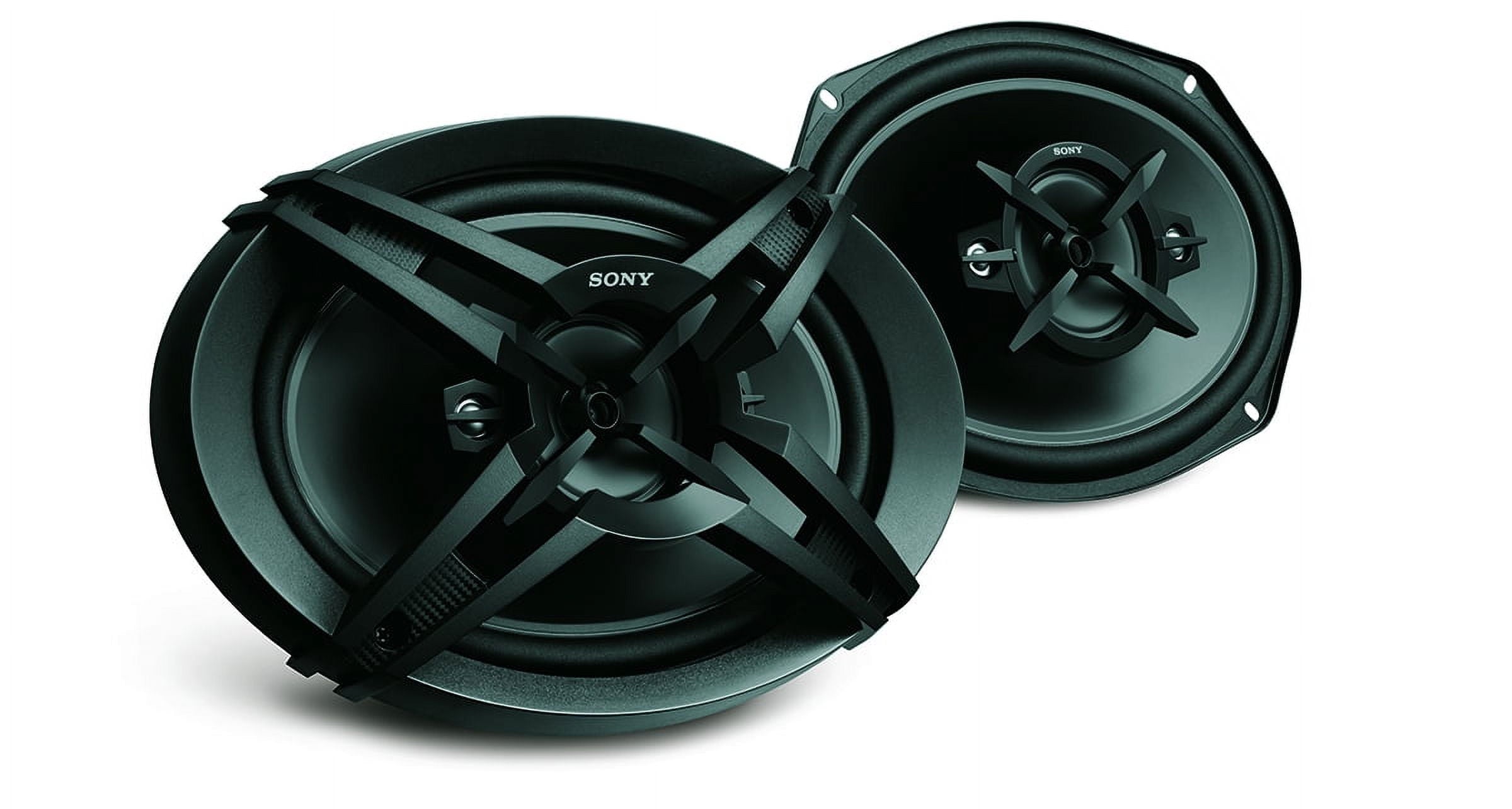 Sony XS-R6946 6"x9" 4 way speakers