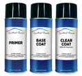 Spectral Paints Compatible/Replacement for Nissan BW2 Denim Blue Metallic: 12 oz. Primer, Base & Clear Touch-Up Spray Paint Fits select: 2000-2001 NISSAN FRONTIER, 2000-2001 NISSAN XTERRA