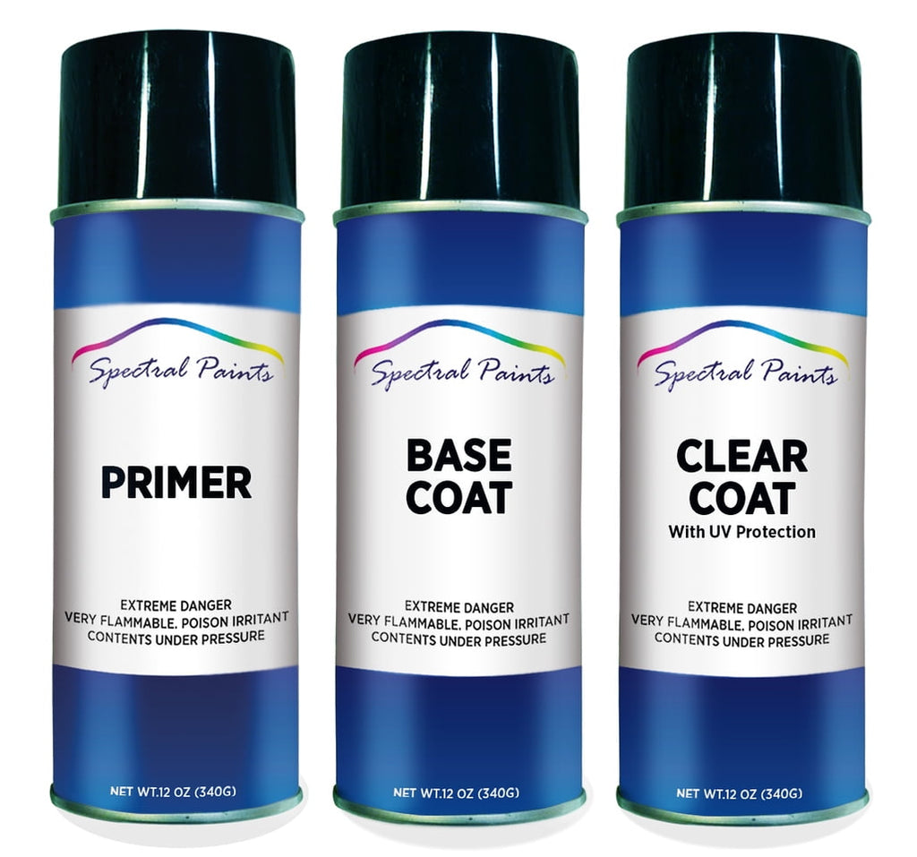 Spectral Paints Compatible/Replacement for Saab 268 Silver Metallic: 12 oz. Primer, Base & Clear Touch-Up Spray Paint Fits select: 1999-2007 SAAB 2023-09-03 00:00:00