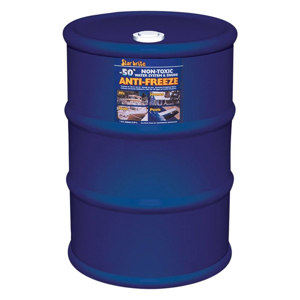 Star Brite 314G55 - Premium -50?F 55 gal. Non-Toxic Antifreeze