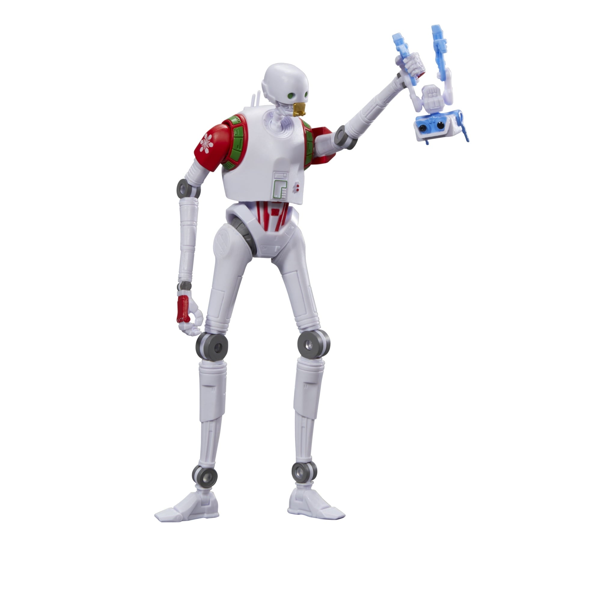 Star Wars The Black Series KX Security Droid (Holiday Edition) Star Wars Action Figures (6”)