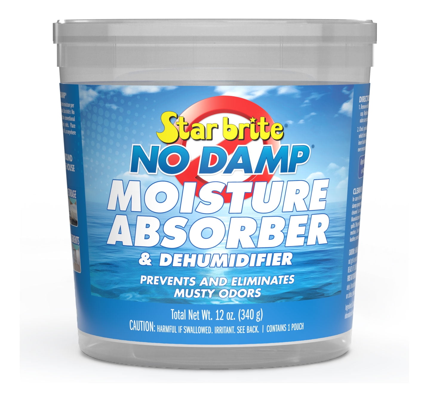 Star brite 085412 No Damp Dehumidifier Bucket - 12 oz