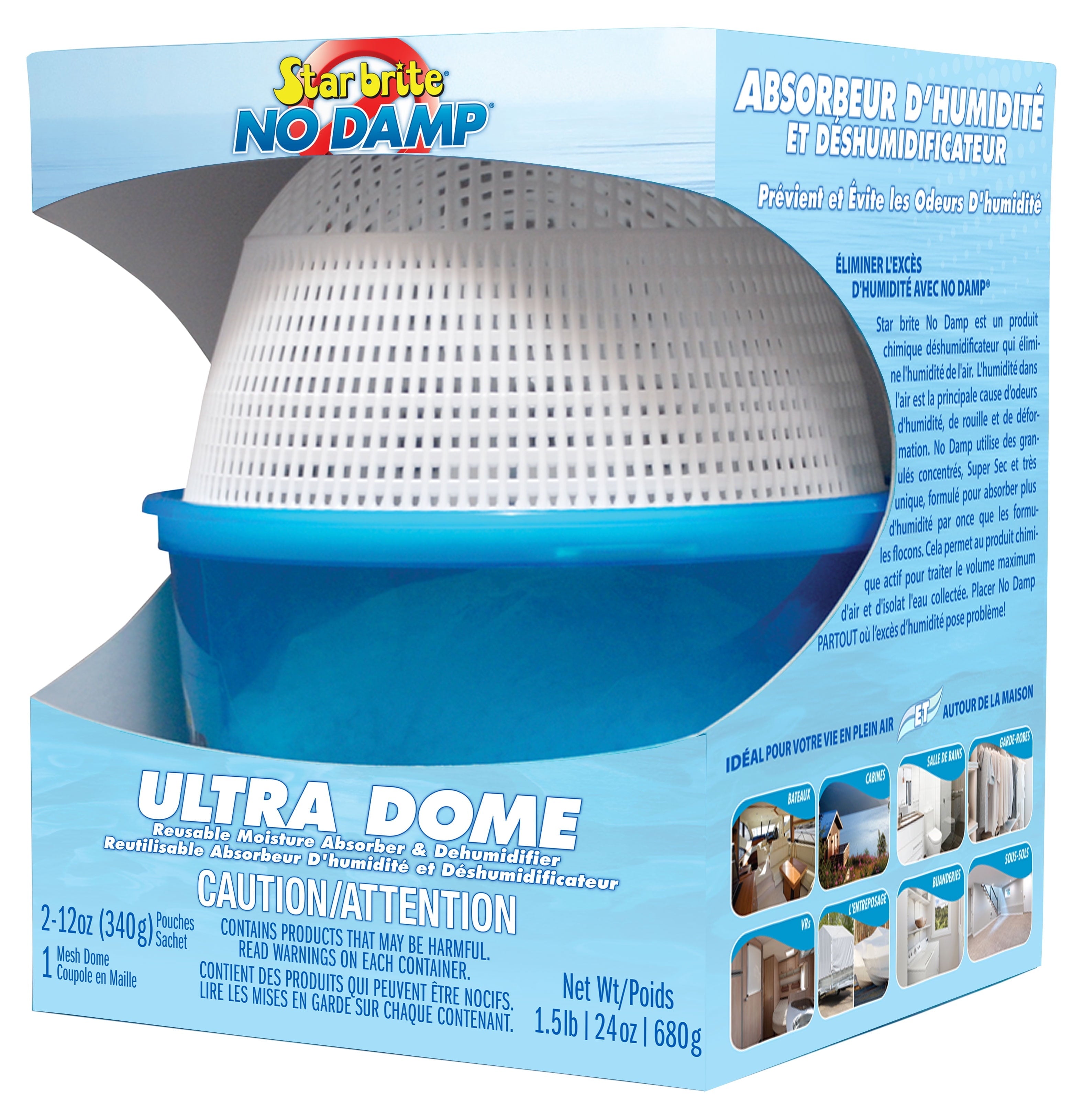 Star brite 85460 No Damp Ultra Dome Dehumidifier
