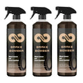 Stealth Brake Bomber Wheel Cleaner, Brake Bomber Spray 120 ml, Non-Acid Wheel Cleaner for Cleaning Wheels and Tires, Rim Cleaner & Brake Dust Remover (3pcs)
