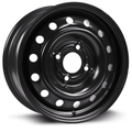 Steel Rim 14X5.5, 4X108, 63.4, +52, black finish (MULTI APPLICATION FITMENT) X99117N