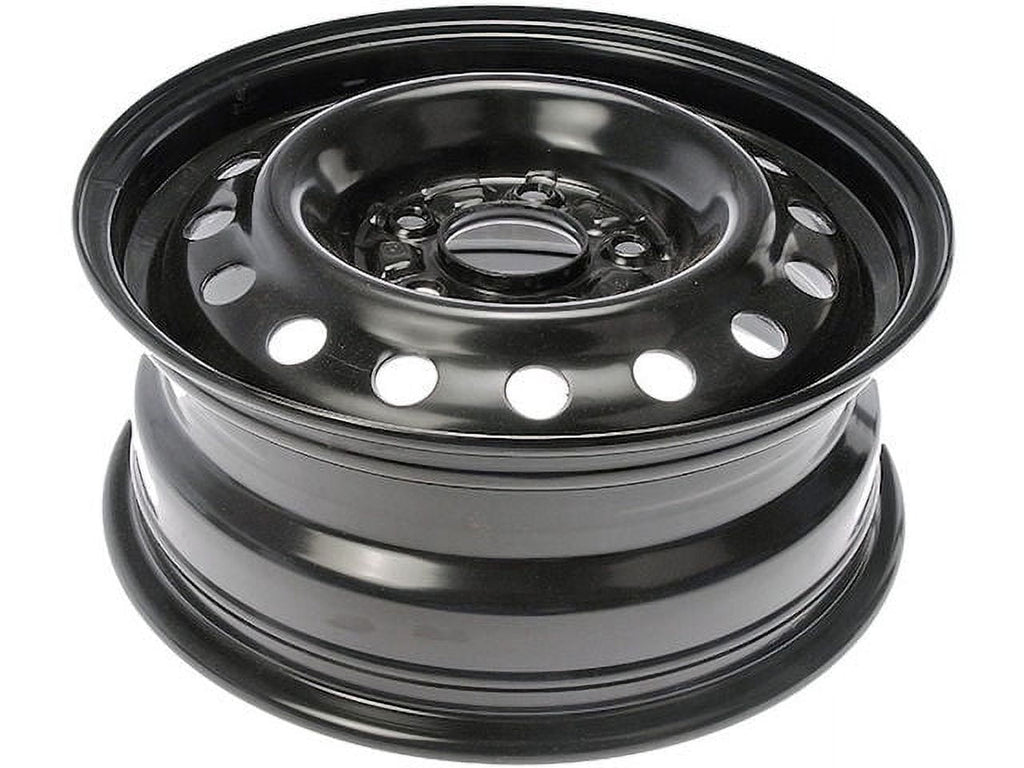 Steel Wheel - Black - 15 Inch - Compatible with 2011 - 2016 Hyundai Elantra 2012 2013 2014 2015