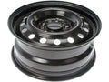 Steel Wheel - Black - 15 Inch - Compatible with 2011 - 2016 Hyundai Elantra 2012 2013 2014 2015