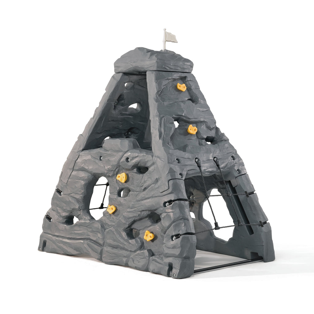 Step2 Skyward Summit Rock Climbing Wall, Grey