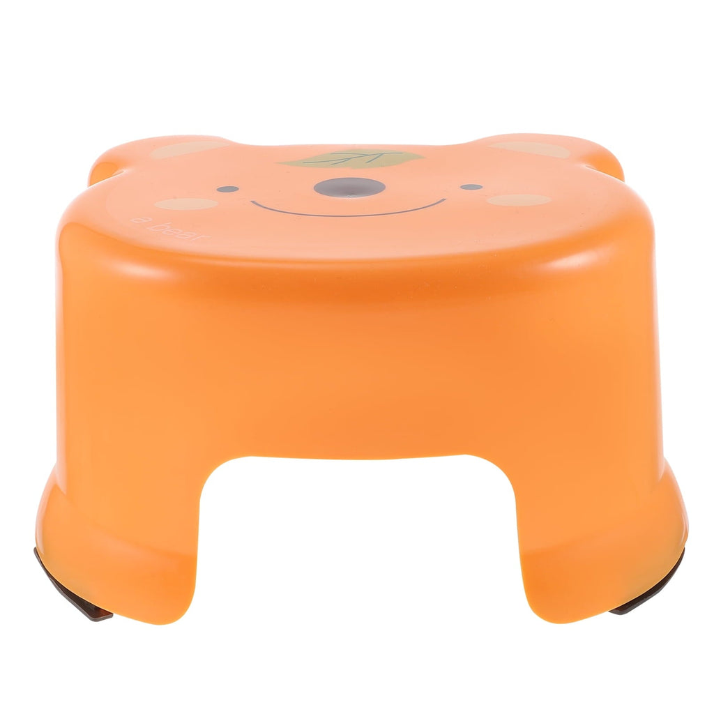 Stool Step Toilet Foot Bathroom Toddler Kids Training Kitchen Stepping Cartoon Steps Helper Friction Safety Stools