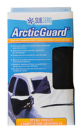 SubZero ArcticGuard Heavy Duty Adjustable Windshield Cover for Car, Truck, SUV & More, Black, 1PK, 17529