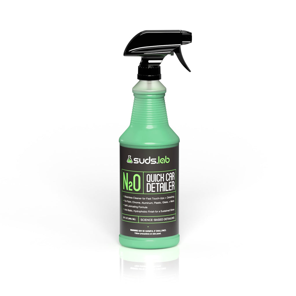 Suds Lab N2O Quick Exterior Vehicle Detailer - 32 oz bottle
