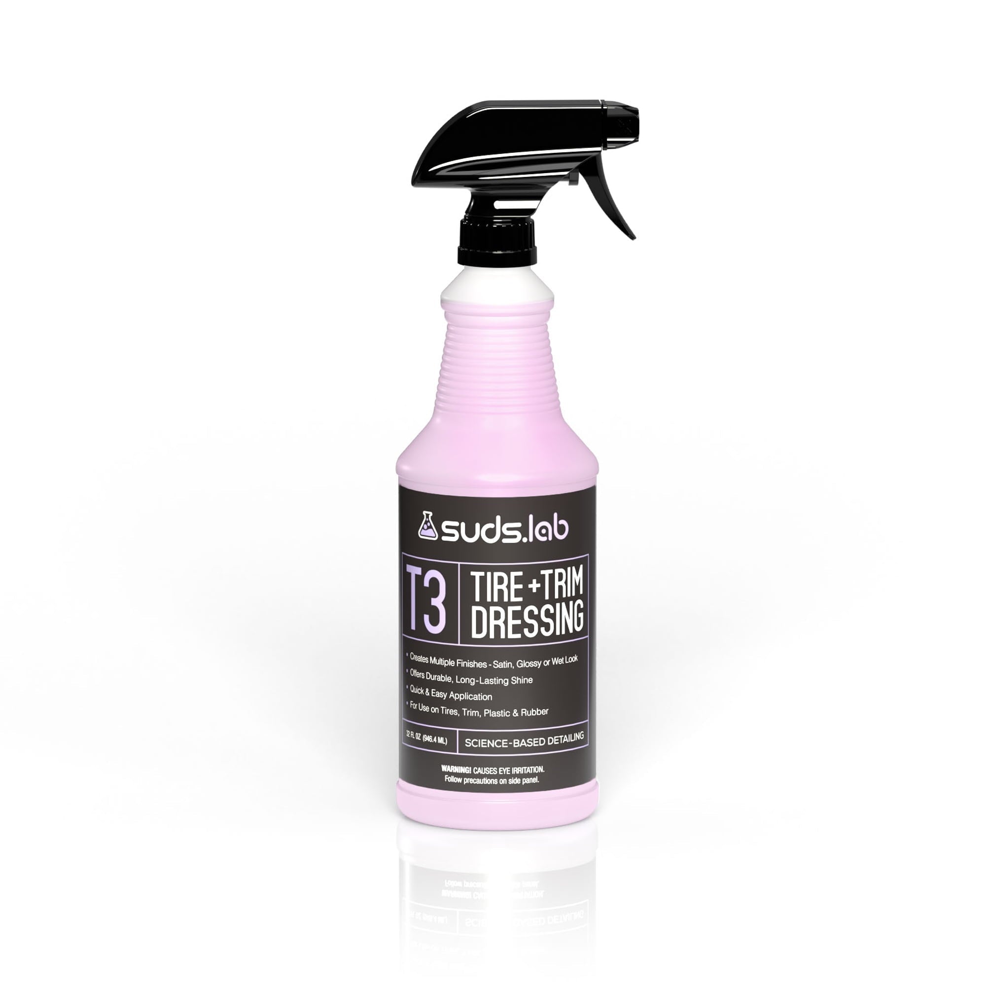 Suds Lab T3 Tire and Trim Automotive Dressing 32 oz