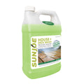 Sun Joe House + Deck All-purpose Pressure Washer Rated Concentrated Cleaner , 1 Gal.