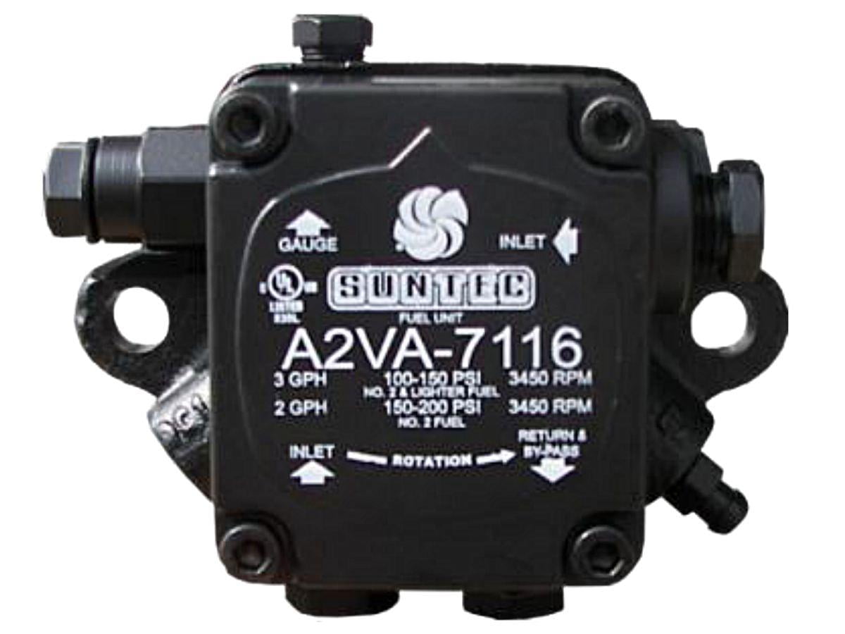 Suntec A2VA-7116 Single Stage Oil Pump 3 GPH @ 100 PSi (A Pump)