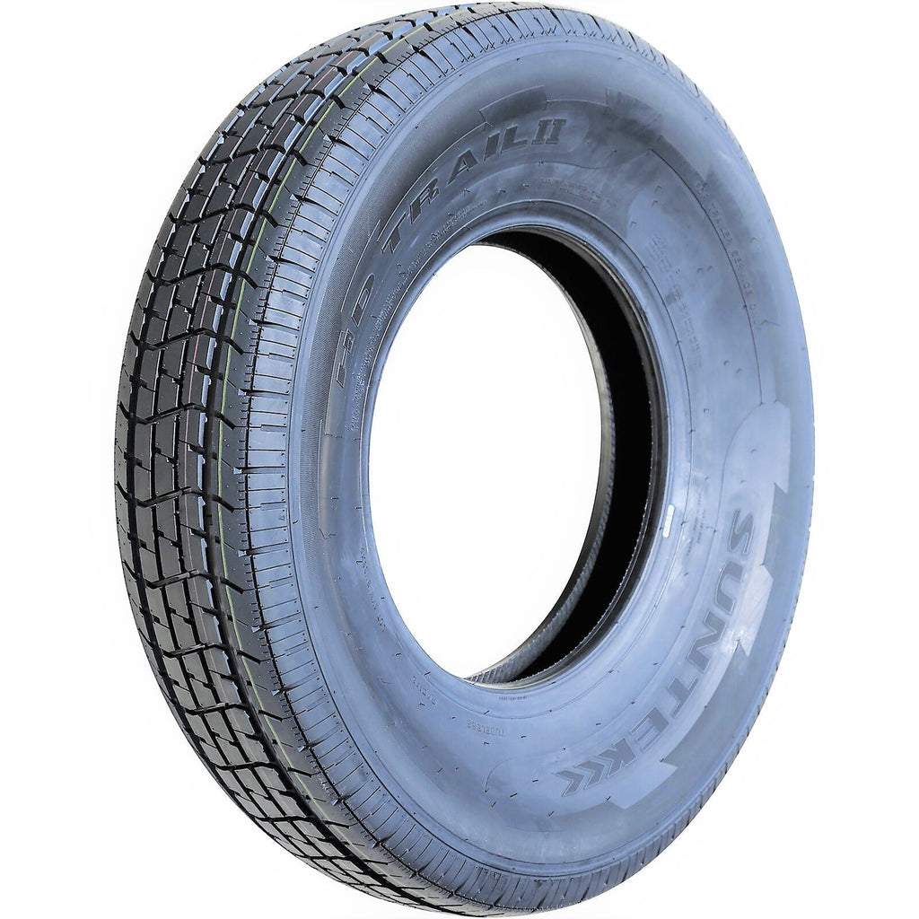 Suntek HD Trail 2 Semi Steel ST 205/75R15 Load D 8 Ply Trailer Tire