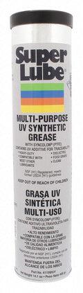 Super Lube Multi-Purpose UV Grease,Cartridge,14.1oz  41150/UV