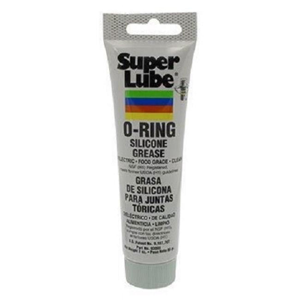 Super Lube O-Ring Silicone Grease 3 oz Tube