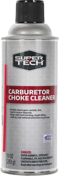Super Tech Carburetor Cleaner — 10% VOC, 10 oz.