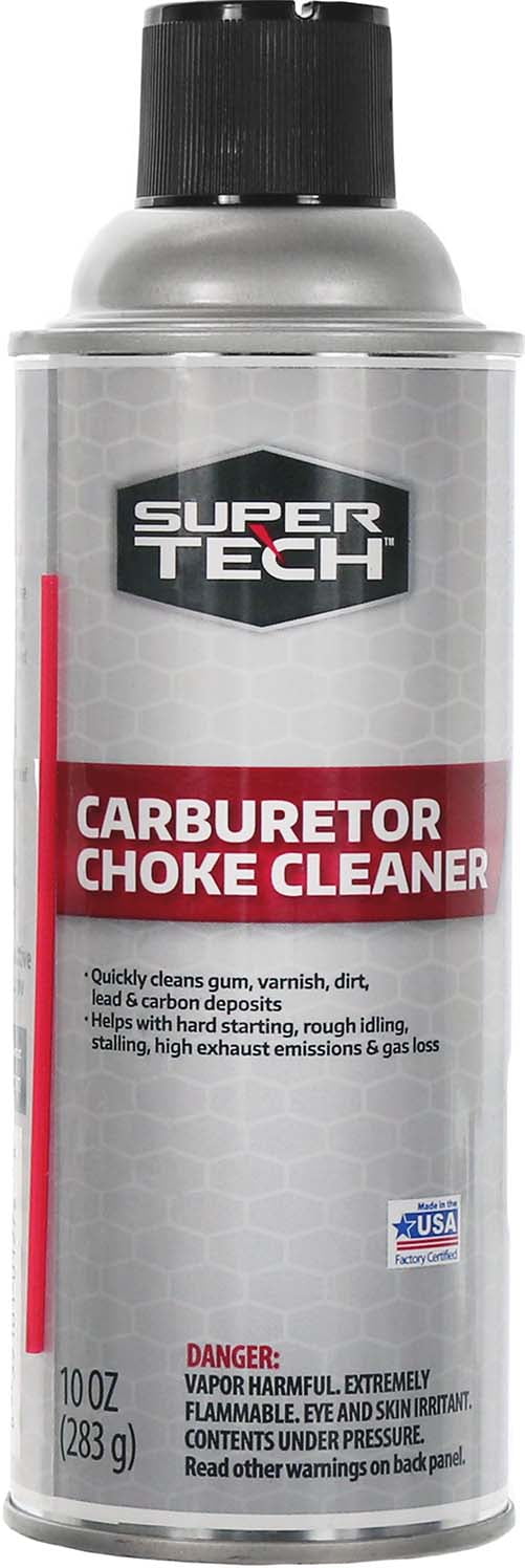 Super Tech Carburetor Cleaner — 10% VOC, 10 oz.