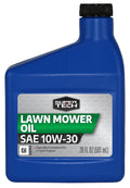 Super Tech Conventional SAE 10W-30 Lawn Mower Oil, 20 oz
