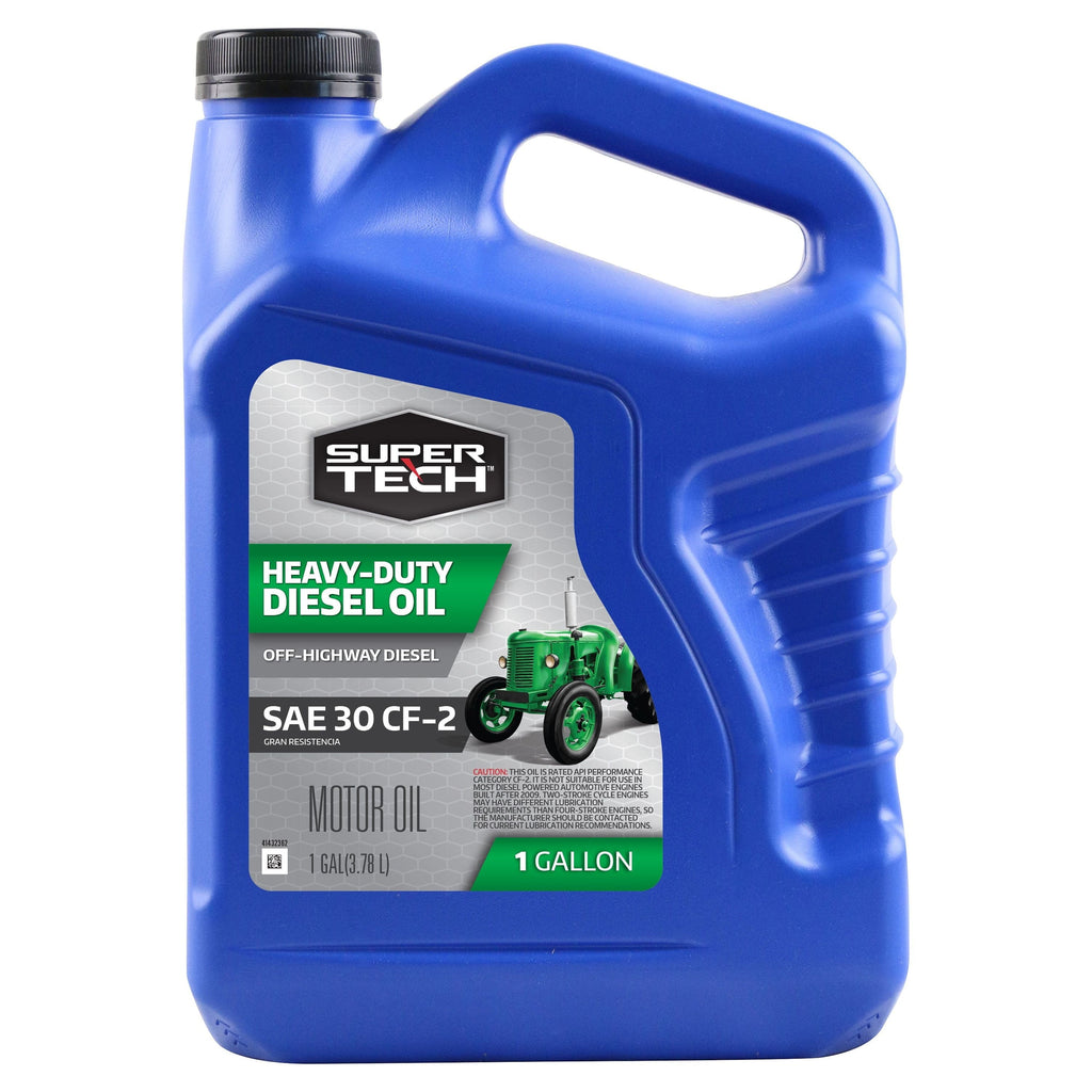 Super Tech Conventional SAE HD 30 Motor Oil, 1 Gallon Bottle