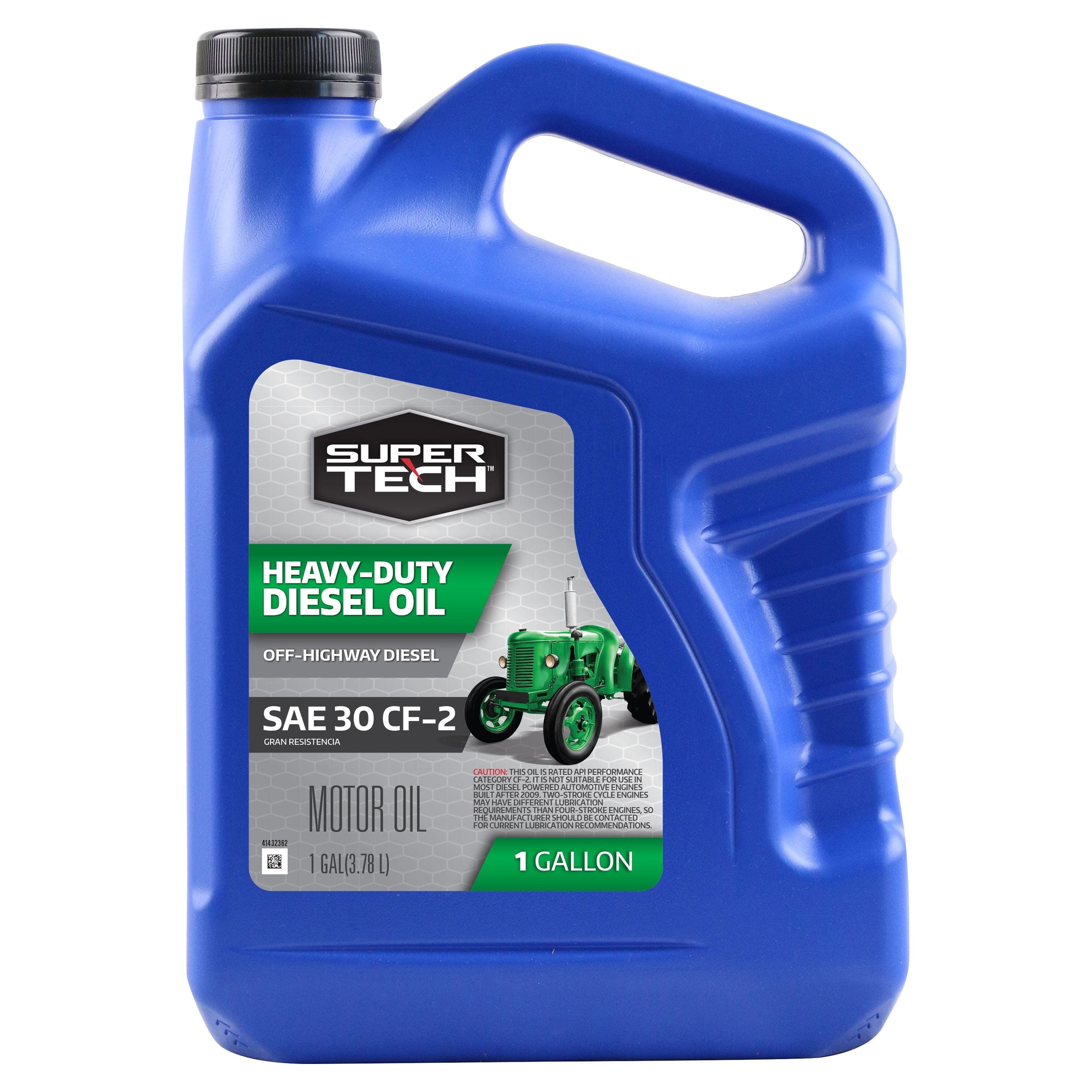 Super Tech Conventional SAE HD 30 Motor Oil, 1 Gallon Bottle