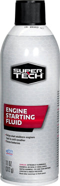 Super Tech Engine Starting Fluid, 11 fl oz