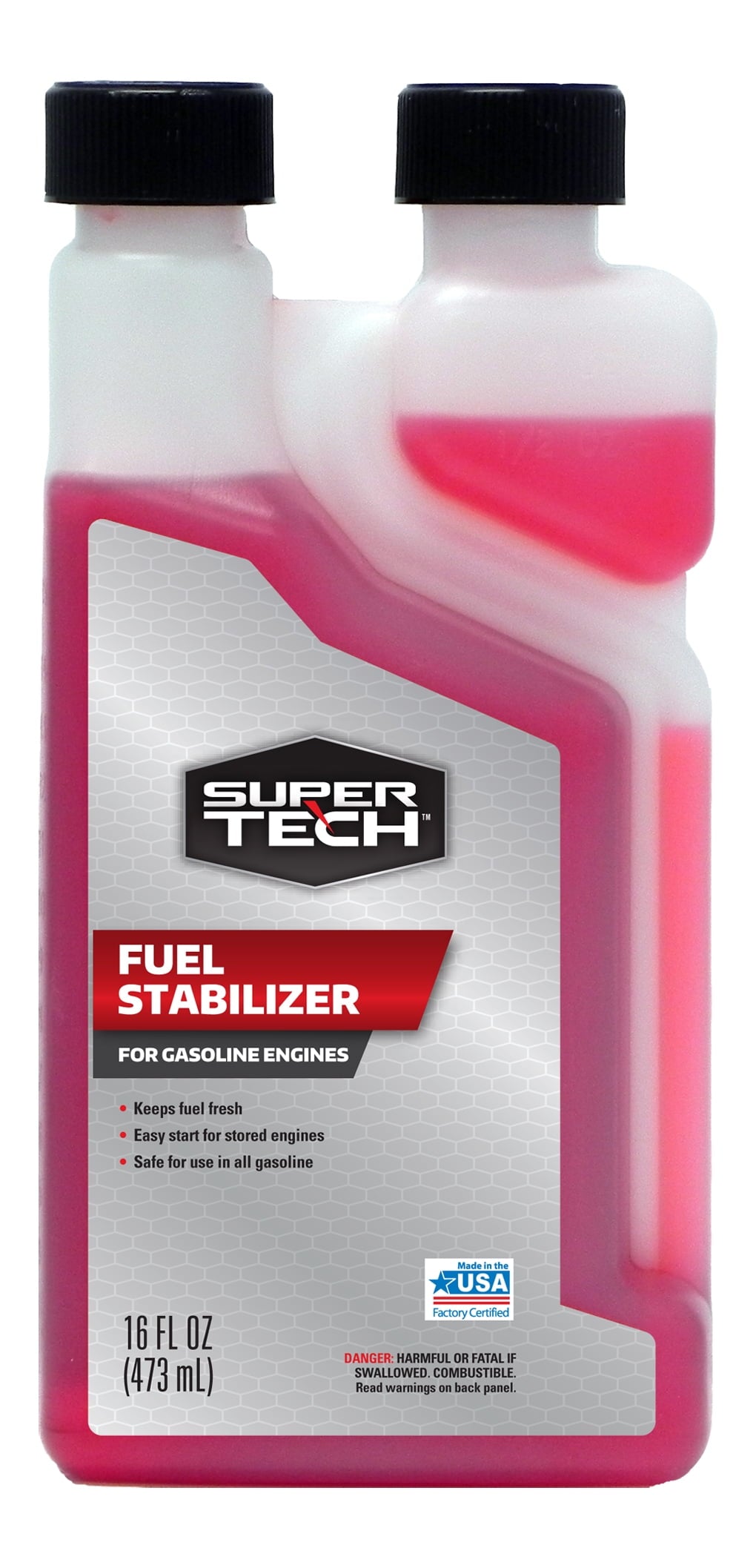 Super Tech Fuel Stabilizer Additive for Gasoline Engines