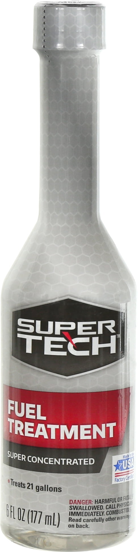 Super Tech Gas Treatment, Automotive Additive for System Boost, 6.0 oz.