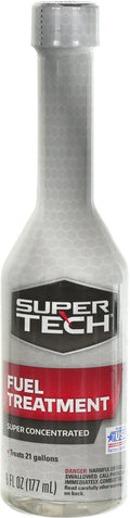 Super Tech Gas Treatment, Automotive Additive for System Boost, 6.0 oz.