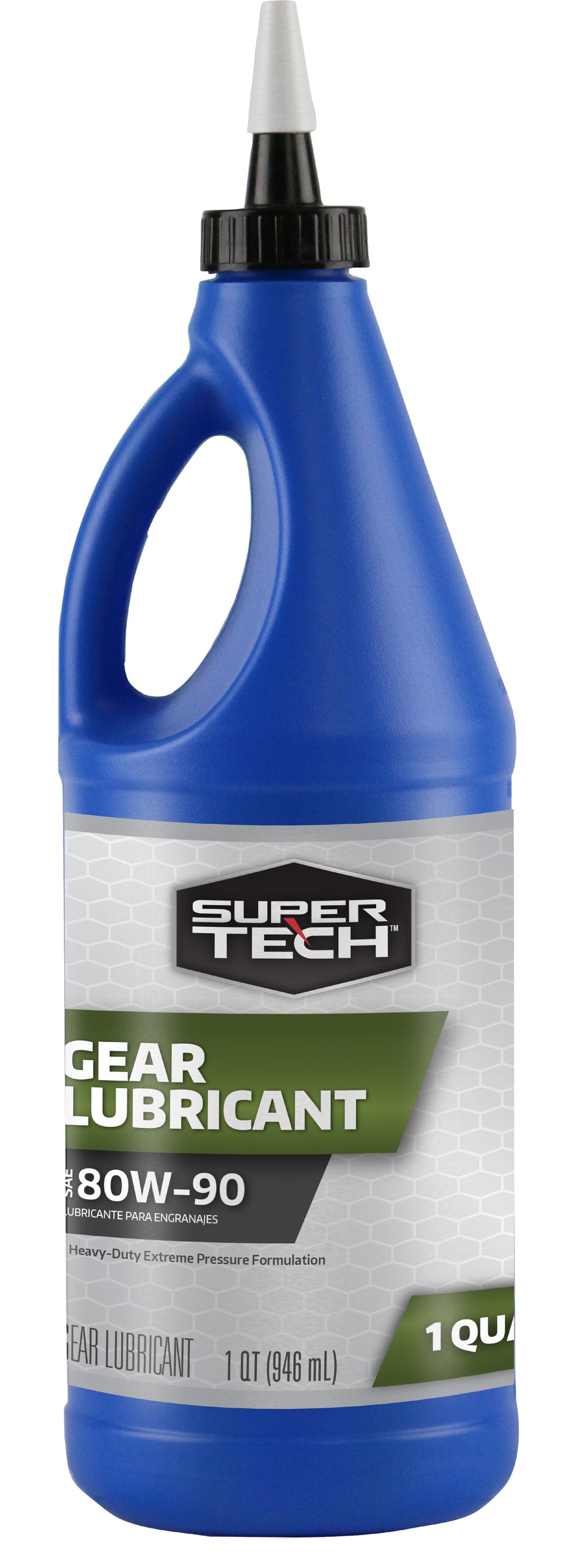 Super Tech Gear Lubricant SAE 80W-90, 1 Quart Bottle