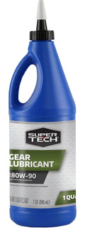 Super Tech Gear Lubricant SAE 80W-90, 1 Quart Bottle