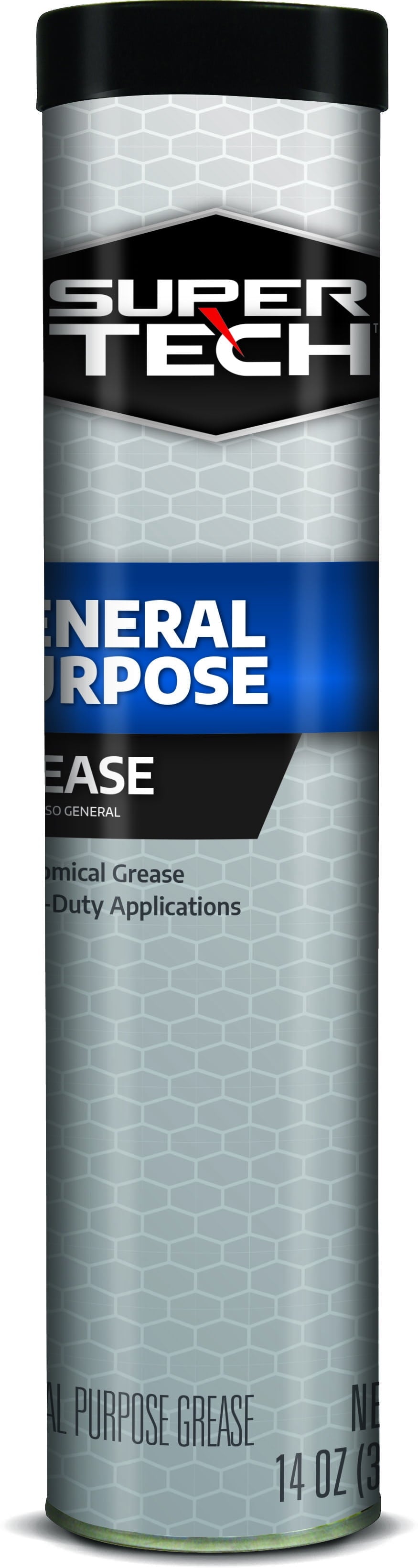 Super Tech General Purpose Grease, 14 oz Tube