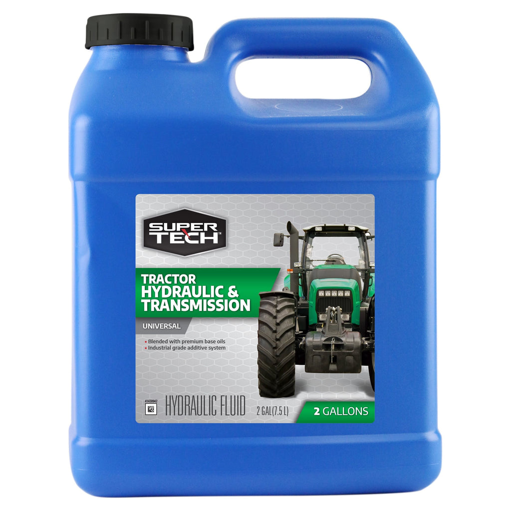 Super Tech Heavy Duty Tractor Hydraulic and Transmission Fluid, 2 Gallons