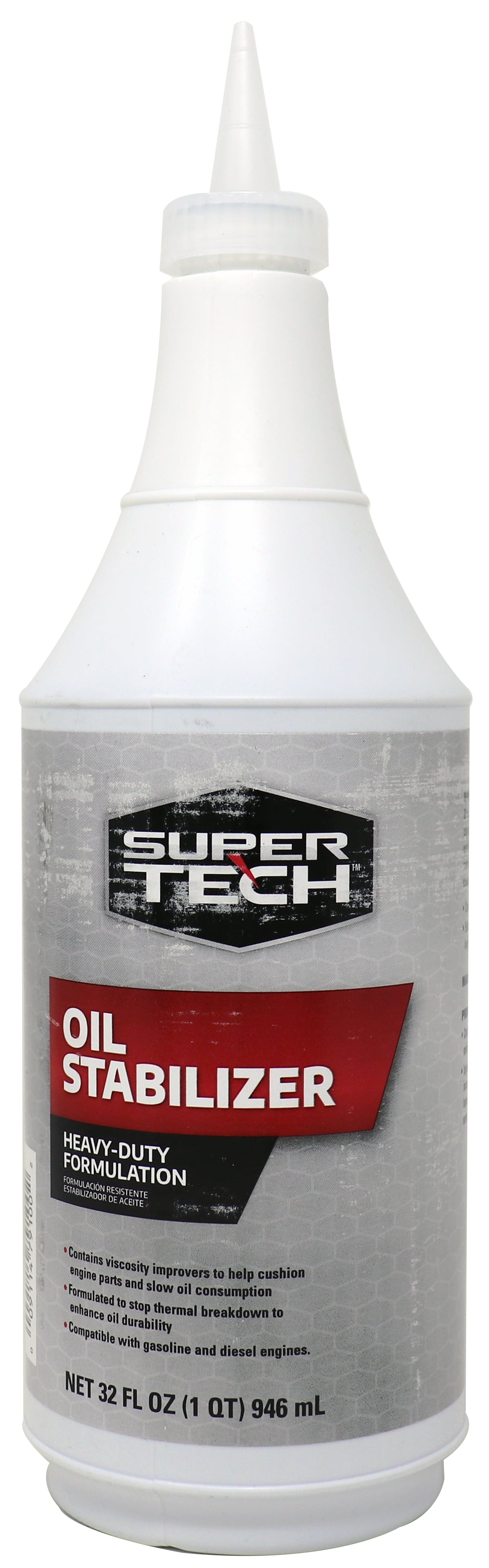 Super Tech Motor Oil Additive, 32 Oz.