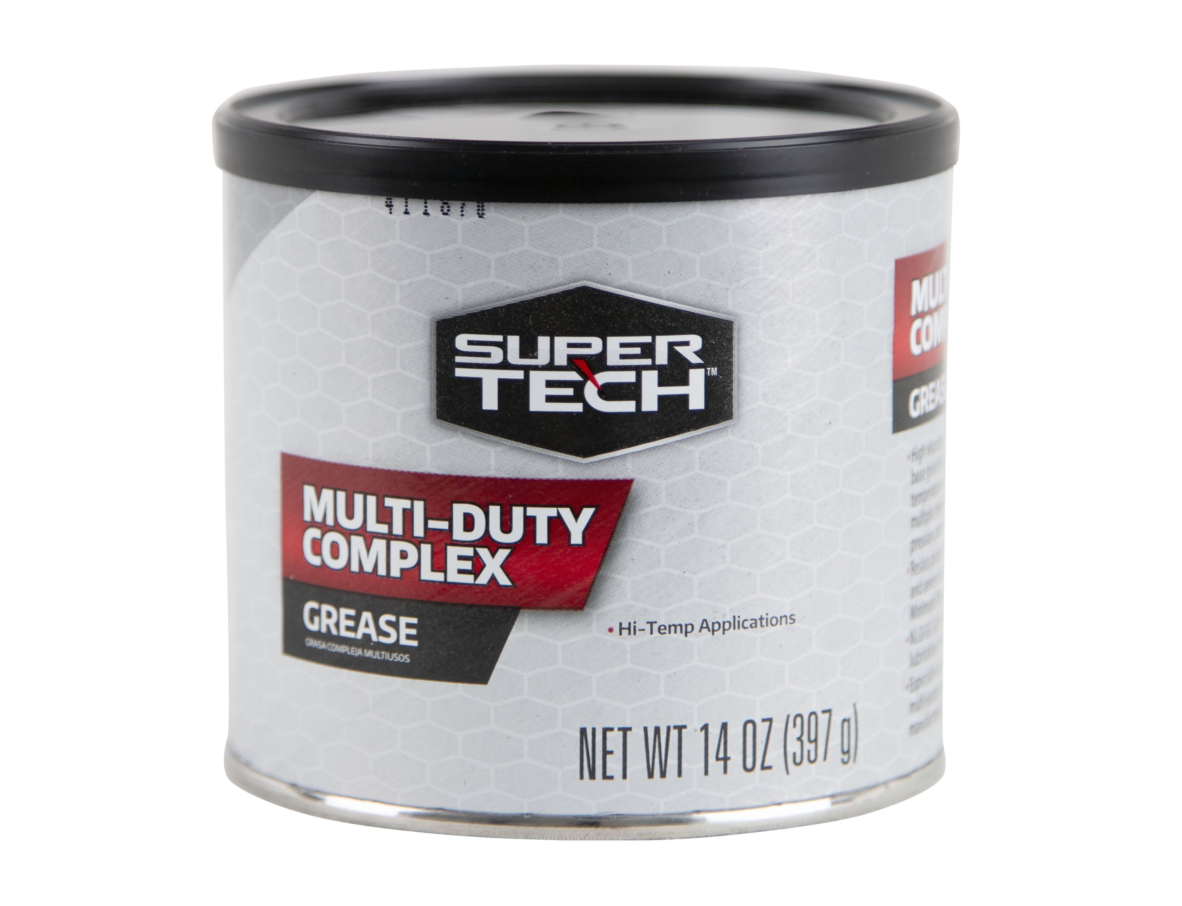 Super Tech Multi-Duty Complex Hi-Temp Grease, 14 oz Tub