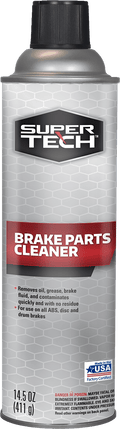Super Tech Non-Chlorinated Brake Cleaner, 14 oz (0.906 lb)