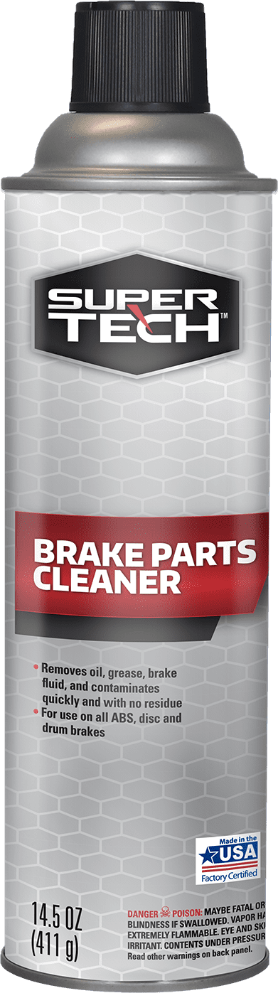 Super Tech Non-Chlorinated Brake Cleaner, 14 oz (0.906 lb)
