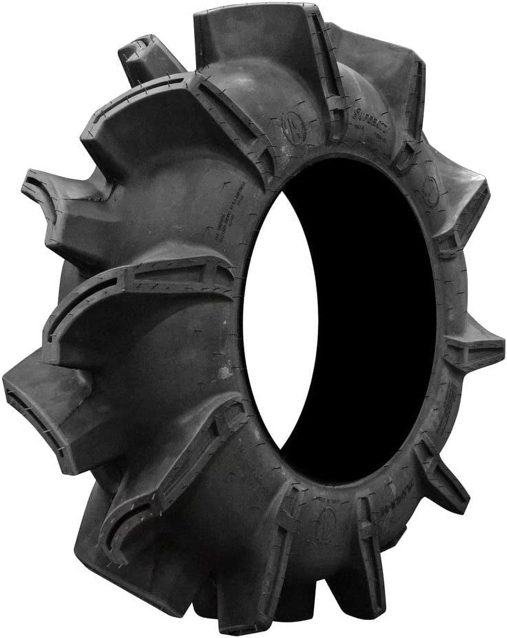SuperATV Assassinator® UTV / ATV Mud Tire for RZR, X3, General, Maverick, Ranger, Rock & All Terrain UTV Mud Tire|29.5x8|14|3" Tread Depth|6 Ply Ratings|ASN-29.5/8/14
