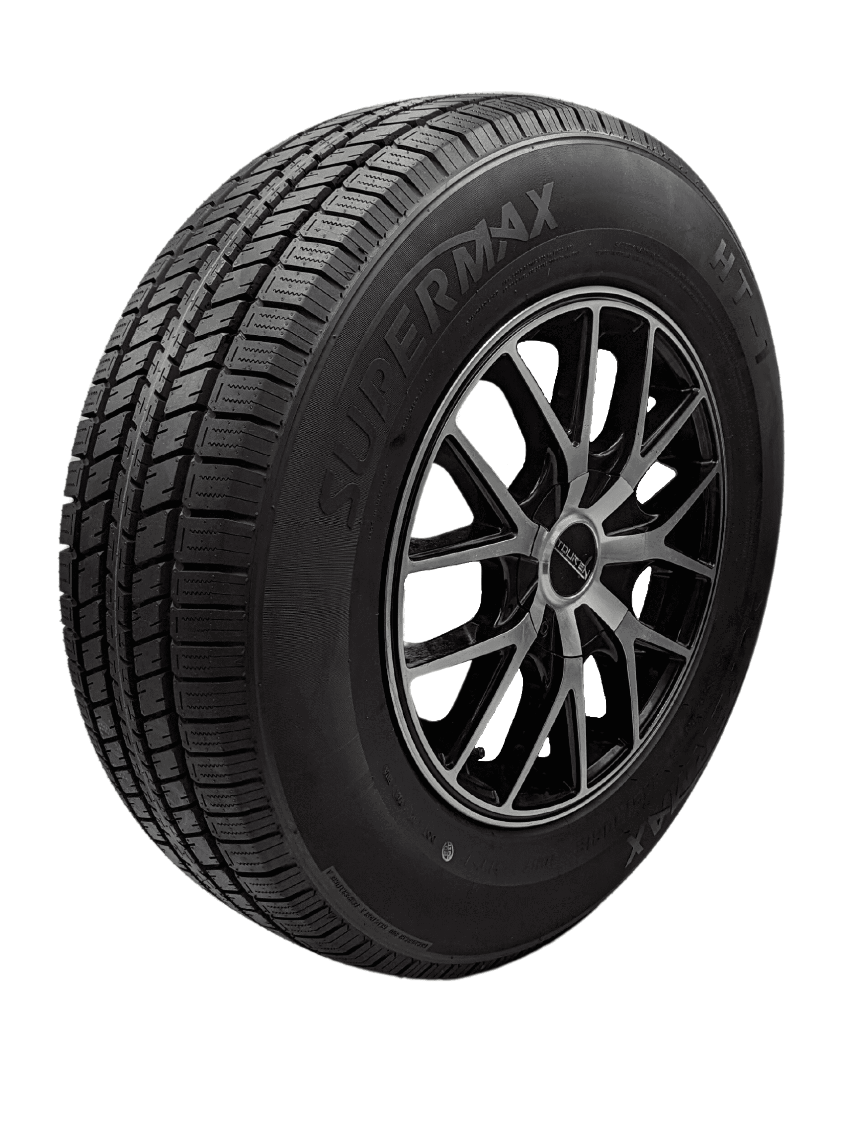 Supermax H/T 265/70R17 S101 HT-1 All Season Highway Terrain (HT) Tire Fits: 2014-18 Chevrolet Silverado 1500 WT, 2010-21 GMC Sierra 1500 SLE