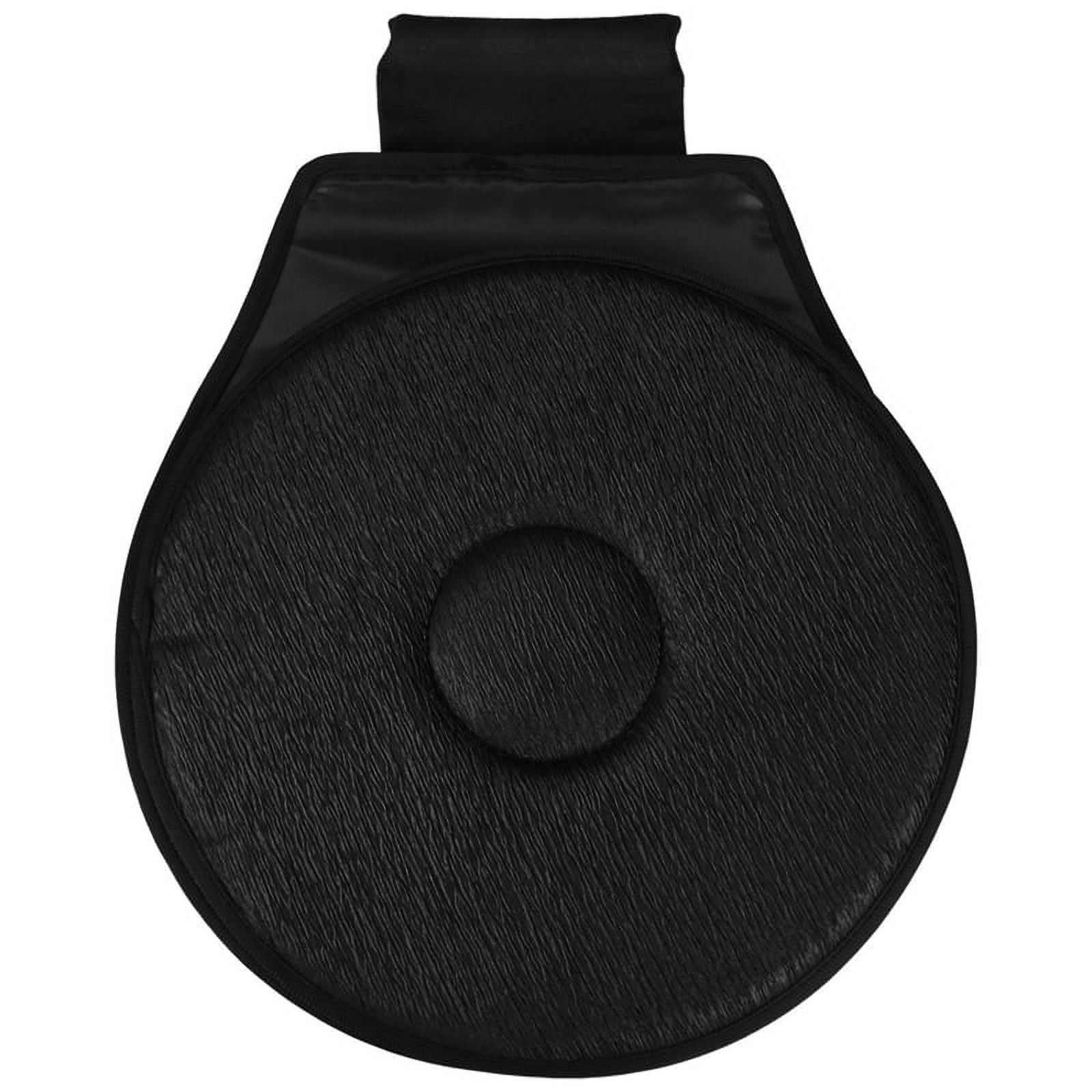 Swivel Cushion for Car for Elderly, 360° Rotation Portable Memory Foam Auto Swivel Cushion Anti- for Back, Hip, Tailbone Pain Suffer