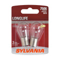 Sylvania 7506 Long Life Automotive Mini Bulb, Pack of 2.