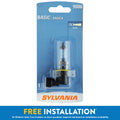 Sylvania 9006 Basic Auto Halogen Headlight, Pack of 1