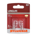 Sylvania 921 Long Life Automotive Mini Bulb, Pack of 2.